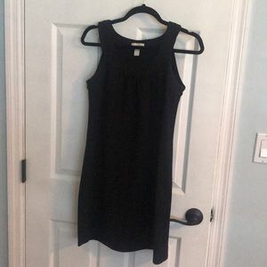 Ann Taylor loft black dress